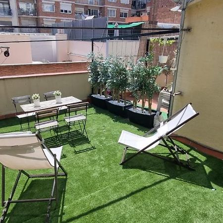 Atico Sagrada Familia Apartment Barcelona Bagian luar foto