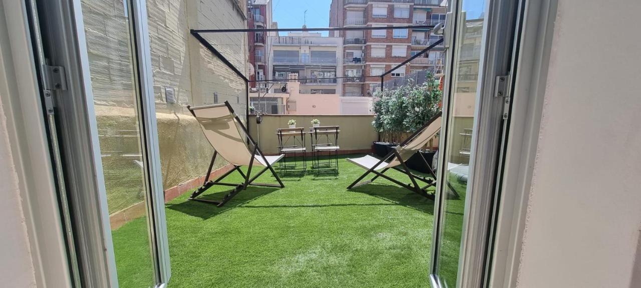 Atico Sagrada Familia Apartment Barcelona Bagian luar foto