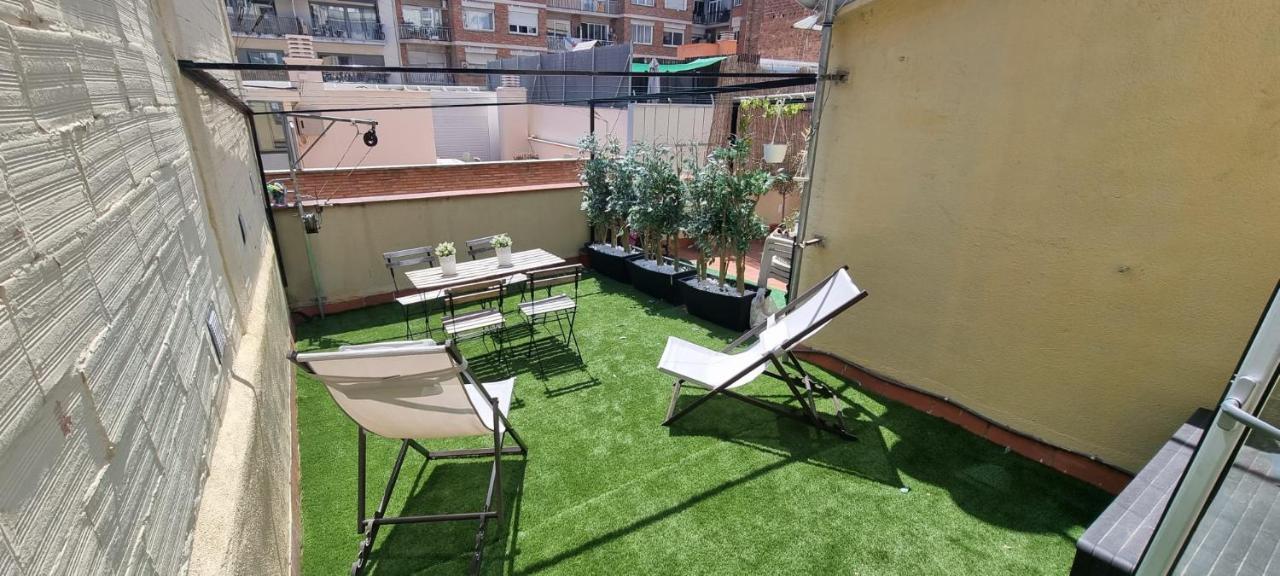 Atico Sagrada Familia Apartment Barcelona Bagian luar foto